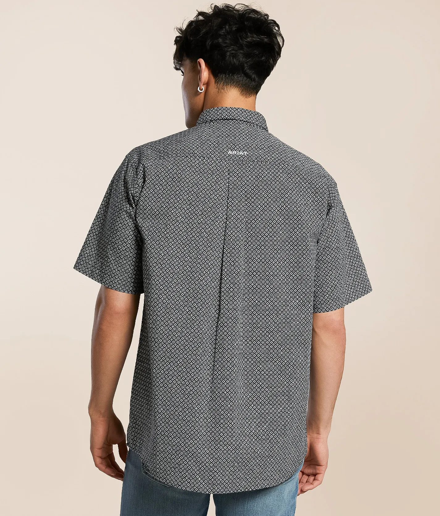 Ariat Gene Western Shirt Black Clearance