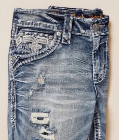 Bottoms | Rock Revival Geofrey Stretch Short Geofrey H200