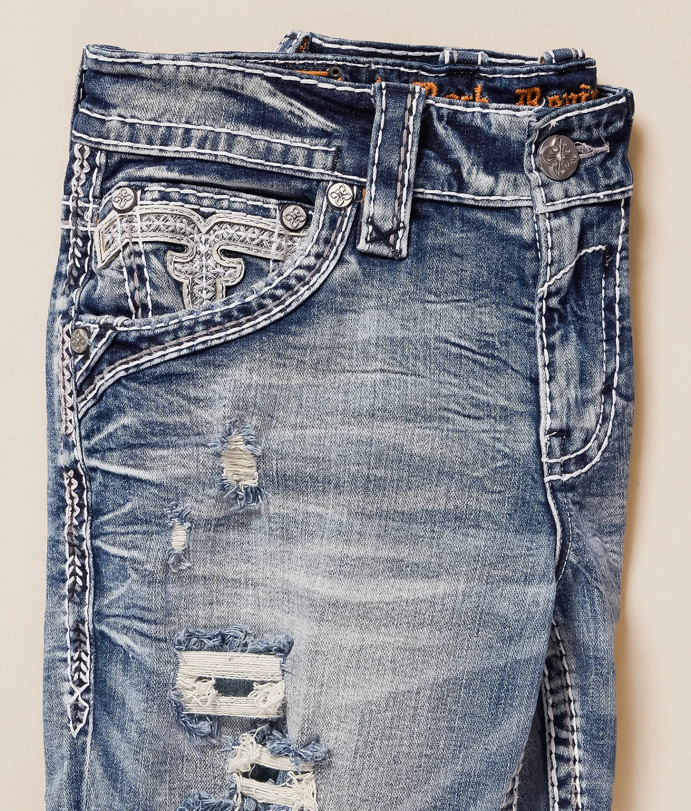 Bottoms | Rock Revival Geofrey Stretch Short Geofrey H200