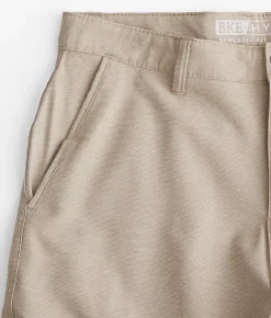 Bottoms|Shorts | BKE George Hybrid Cargo Stretch Walkshort Sand