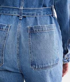 Ariat Georgia Jumpsuit Denim Discount