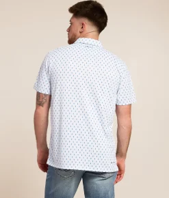 Ariat Geo TEK Fitted Performance Polo White Clearance