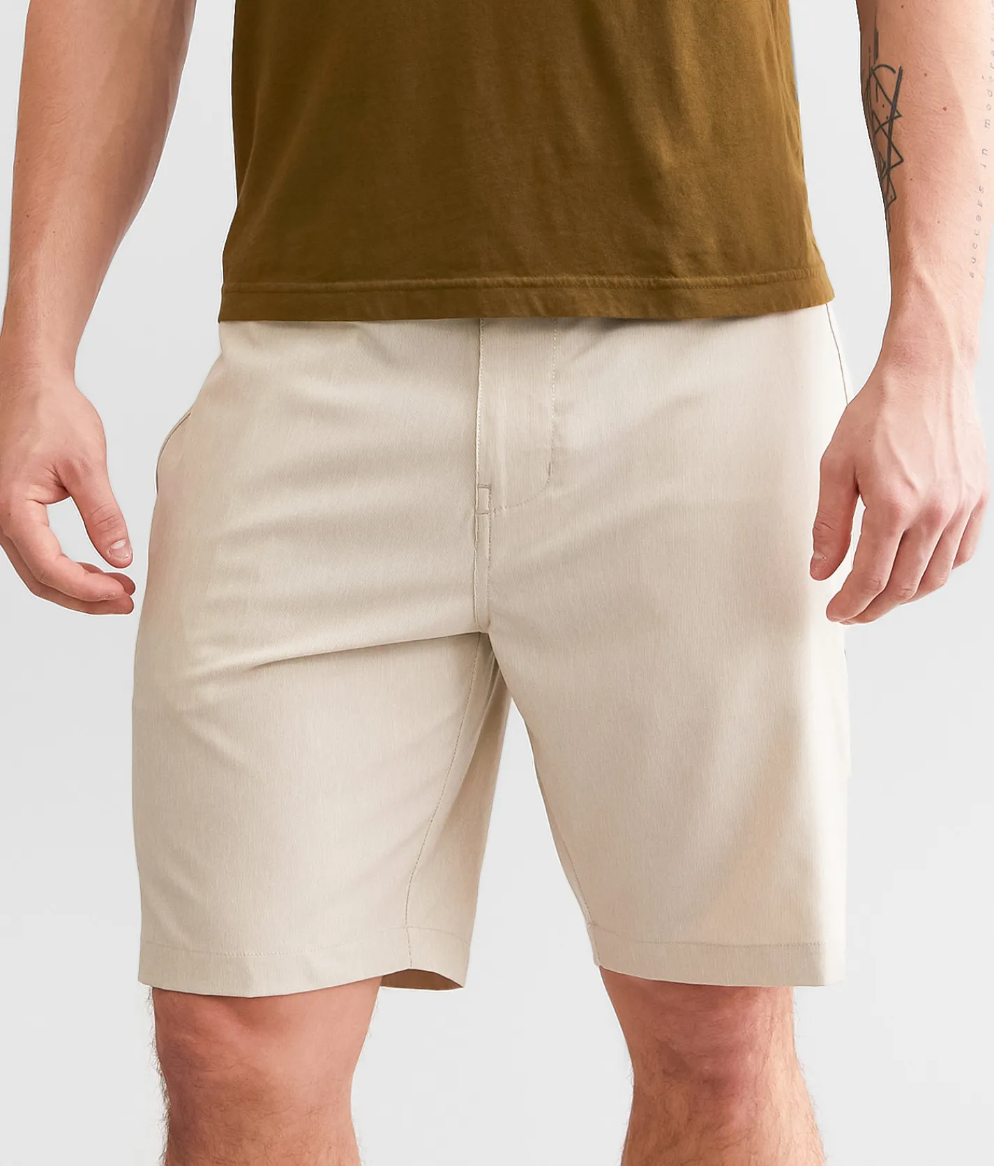 Bottoms|Shorts | BKE Gerhardt Hybrid Stretch Walkshort Ermine