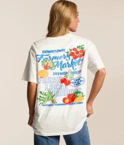 Modish Rebel Get Fresh T-Shirt White Discount