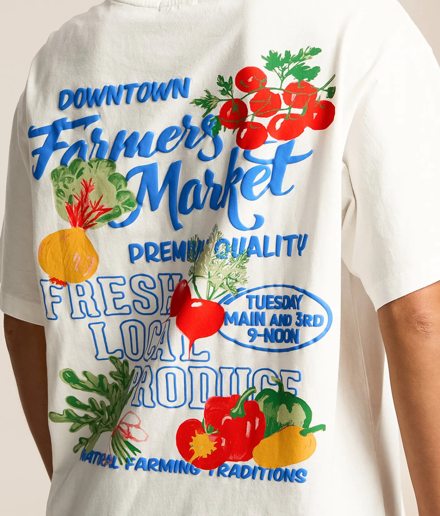 Modish Rebel Get Fresh T-Shirt White Discount