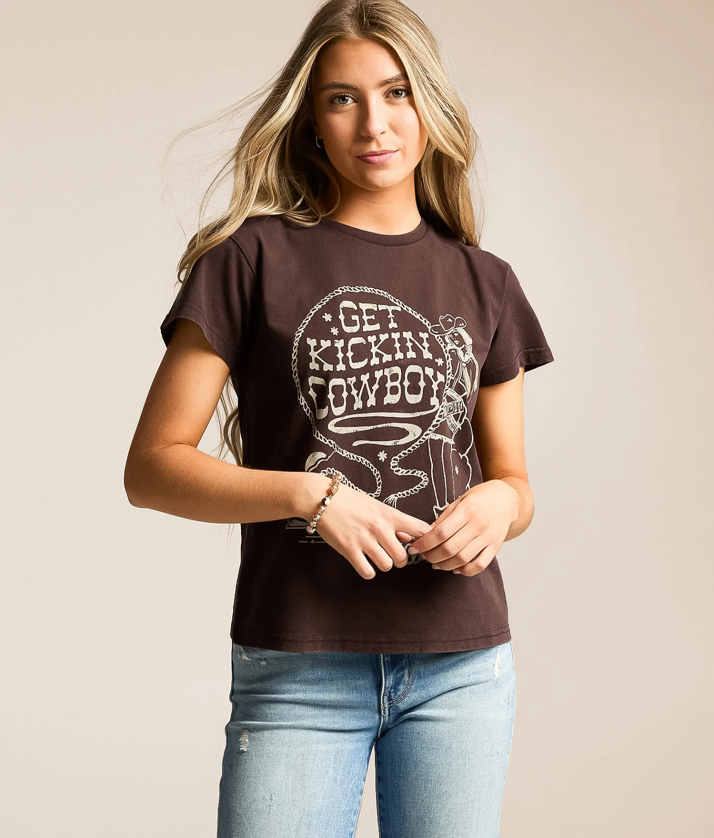 Wrangler® Get Kickin' T-Shirt Mole Best