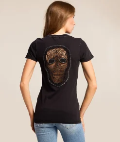 Affliction Ghost Prophet T-Shirt Black Lava Wash Best