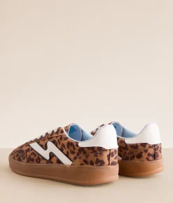 Shoes | Madden Girl Gia Leopard Print Sneaker Leopard Multi
