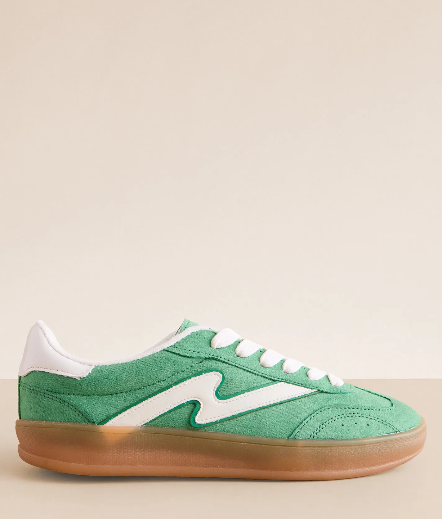 Madden Girl Gia Sneaker Green Multi Clearance