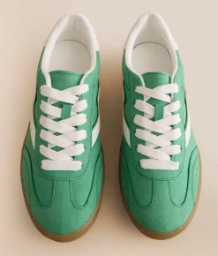 Madden Girl Gia Sneaker Green Multi Clearance