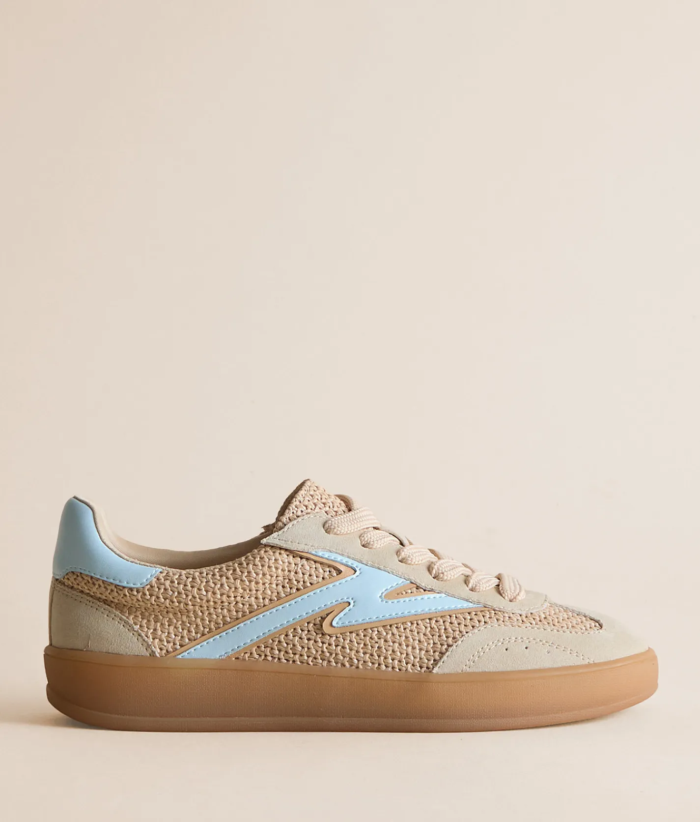 Shoes | Madden Girl Gia Sneaker Natural Light Blue