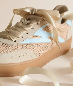 Shoes | Madden Girl Gia Sneaker Natural Light Blue