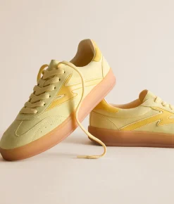 Madden Girl Gia Sneaker Lemon Yellow Online