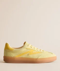 Madden Girl Gia Sneaker Lemon Yellow Online