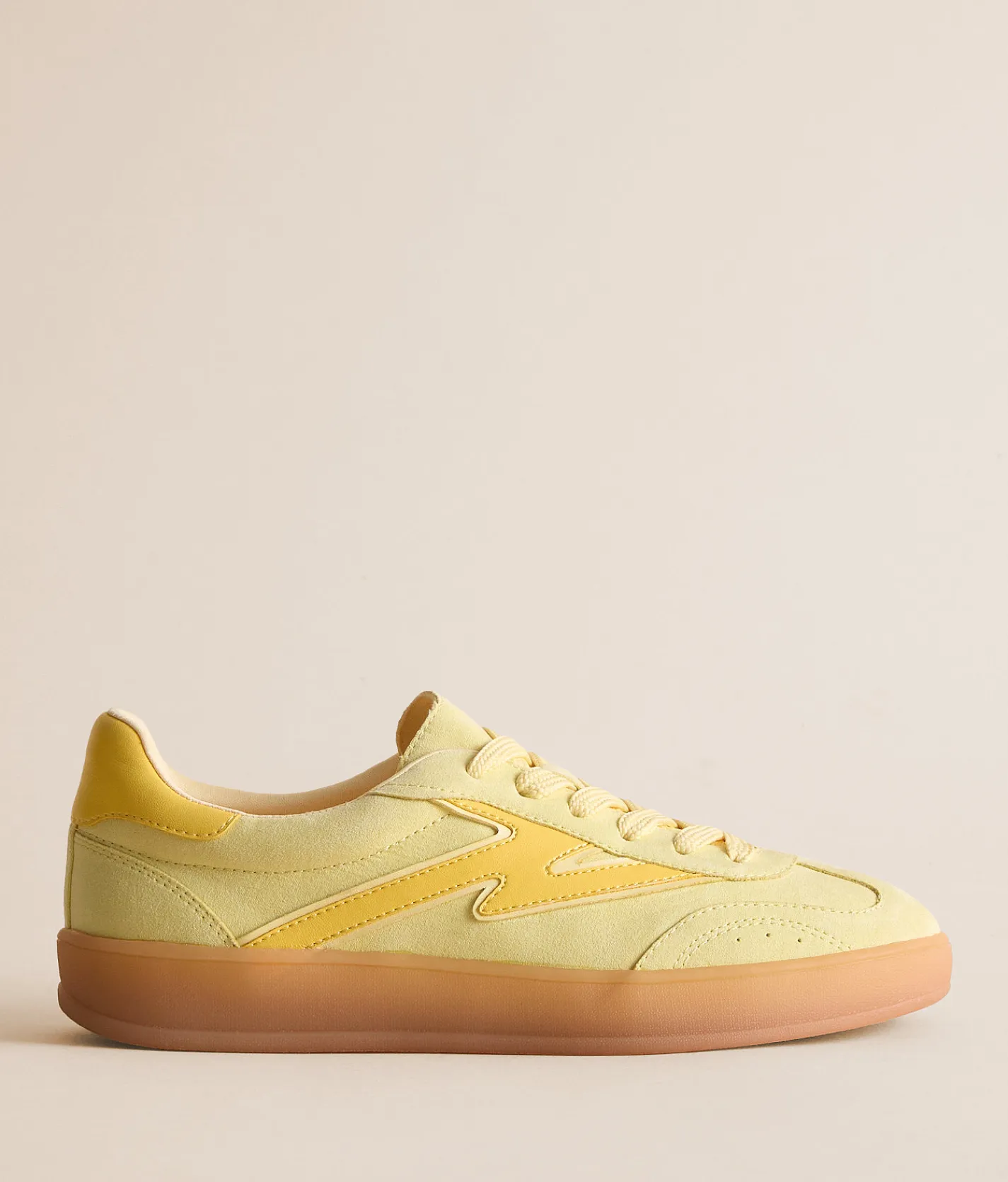 Madden Girl Gia Sneaker Lemon Yellow Online
