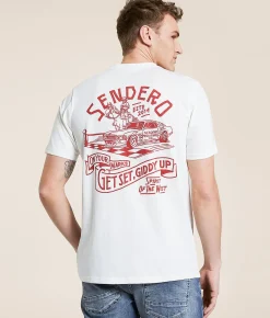 Graphic T-Shirts | Sendero Provisions Co. Giddy Up T-Shirt Vintage White