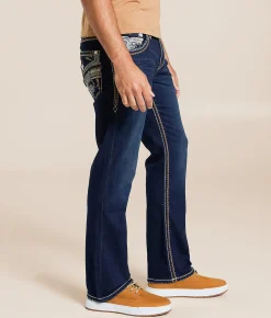 Rock Revival Jeans|Bottoms | Rock Revival Gideon Boot Stretch Jean Gideon B202