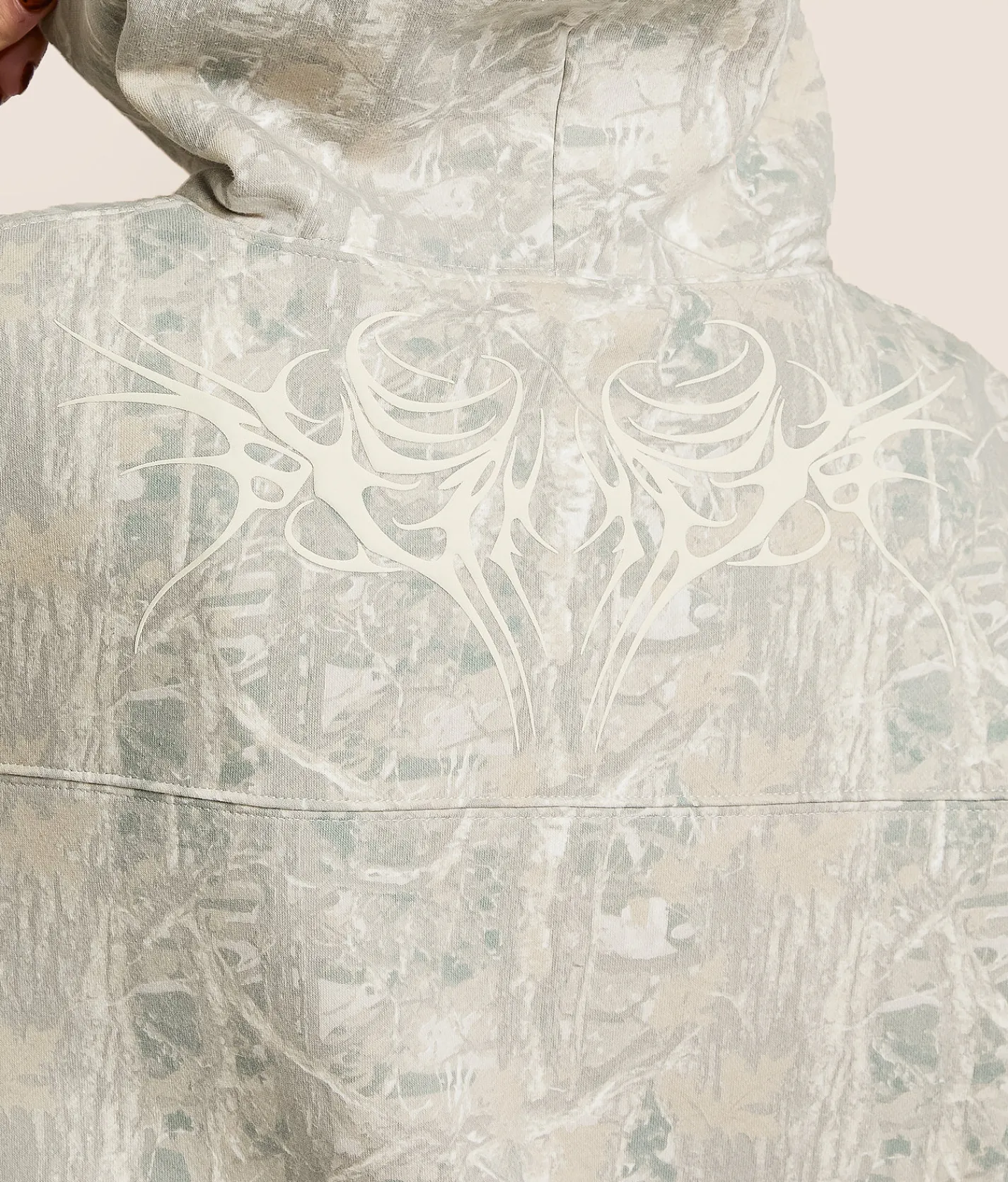 Modish Rebel Gilded Intent Hooded Sweatshirt Camo Online