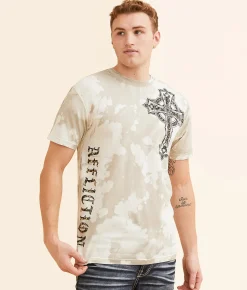 Graphic T-Shirts | Affliction Gilded Light T-Shirt Off White
