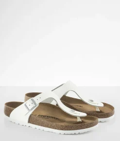 Birkenstock® Gizeh Sandal White Discount