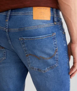 Jack&Jones® Glenn Original Stretch Jean Blue Denim Sale