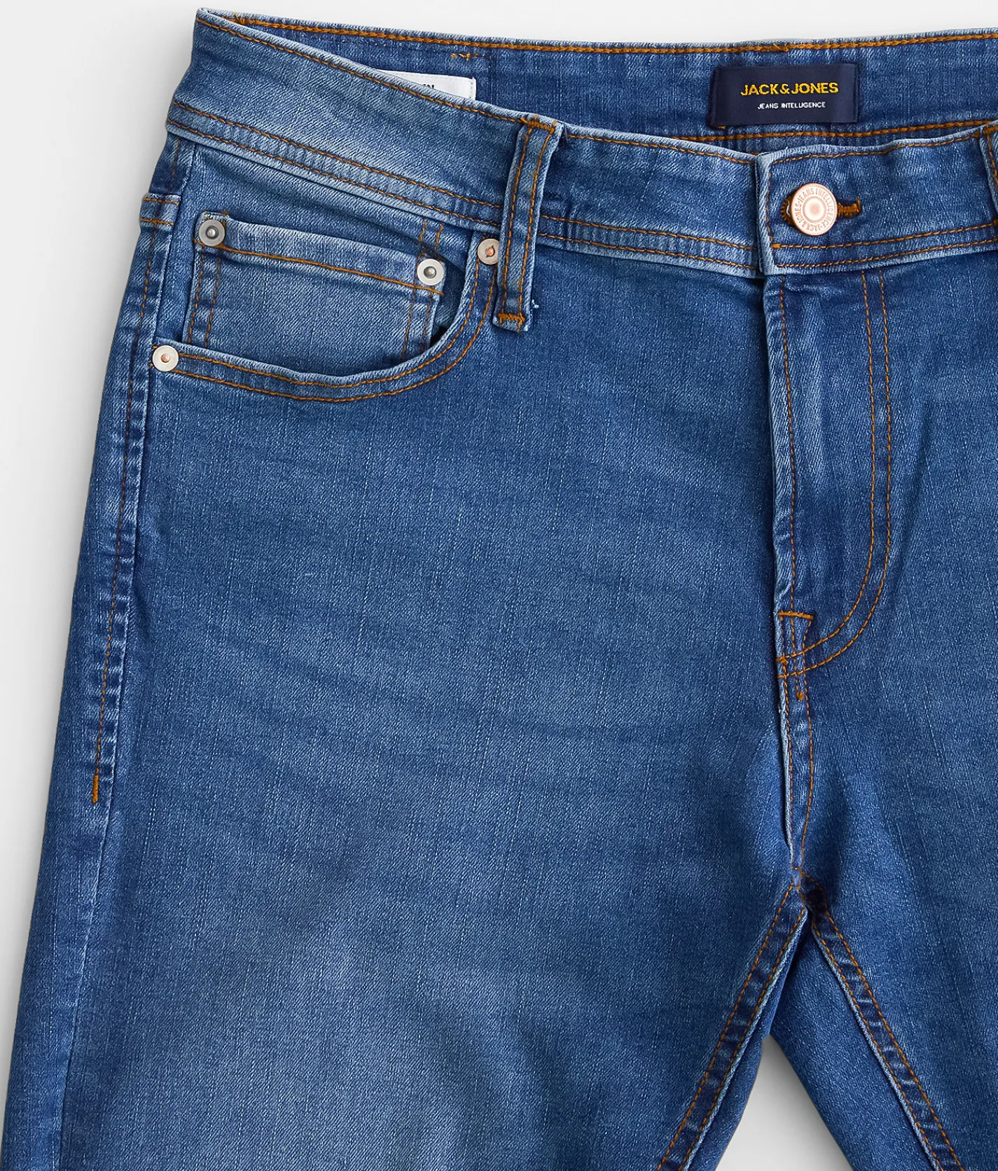 Jack&Jones® Glenn Original Stretch Jean Blue Denim Sale