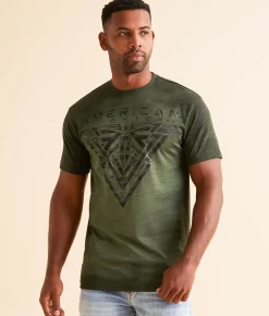 Graphic T-Shirts | American Fighter Glenside T-Shirt Thyme Kombu Green