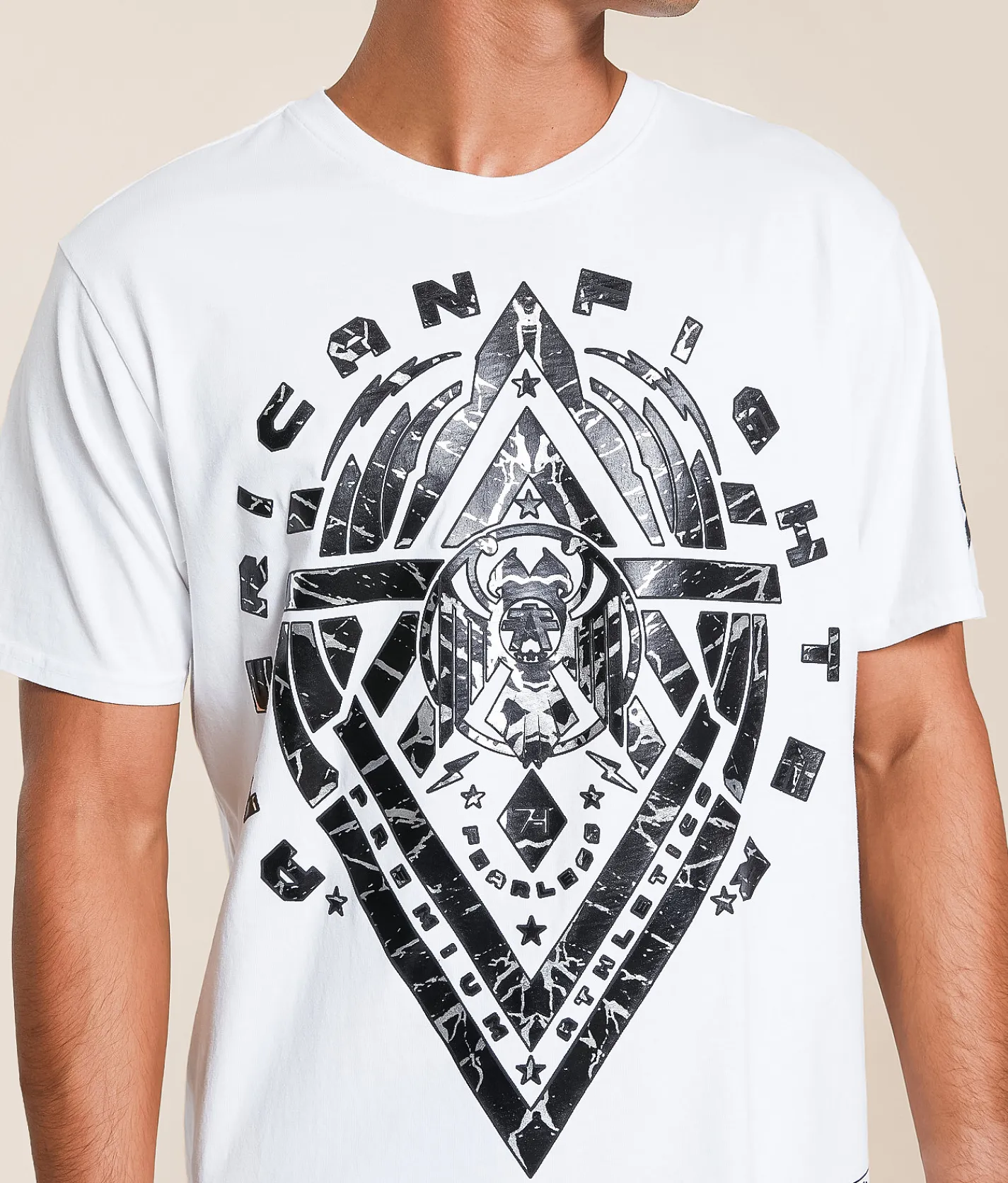 Tops|Graphic T-Shirts | American Fighter Glenwillow T-Shirt White