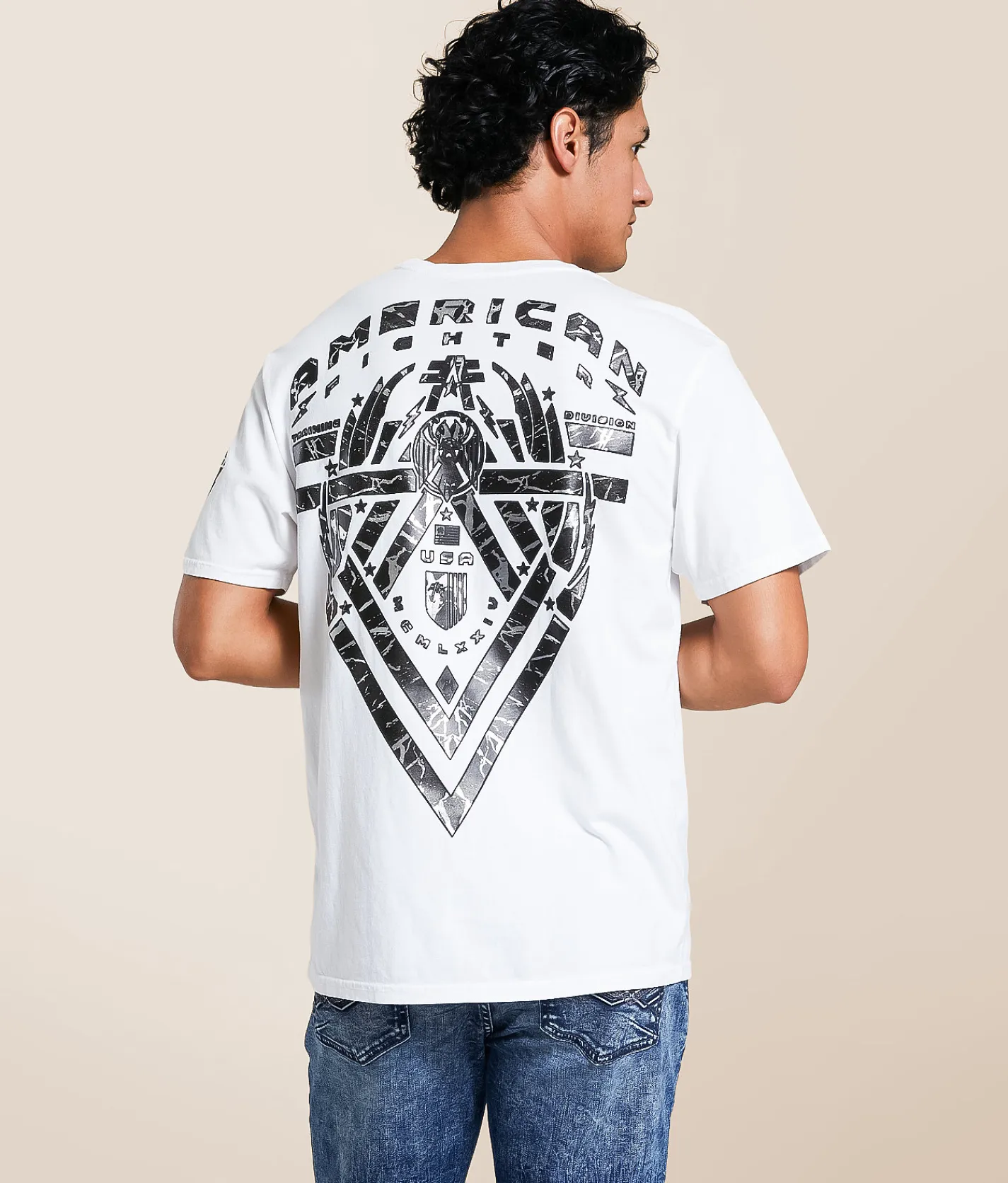 Tops|Graphic T-Shirts | American Fighter Glenwillow T-Shirt White
