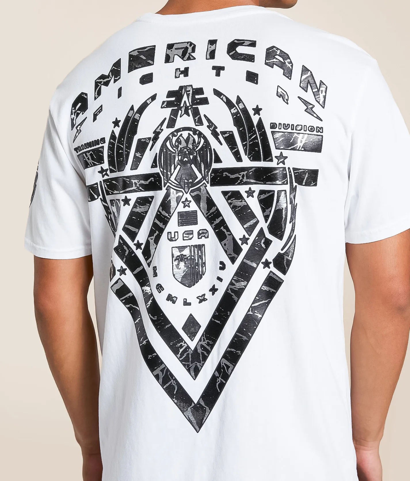 Tops|Graphic T-Shirts | American Fighter Glenwillow T-Shirt White