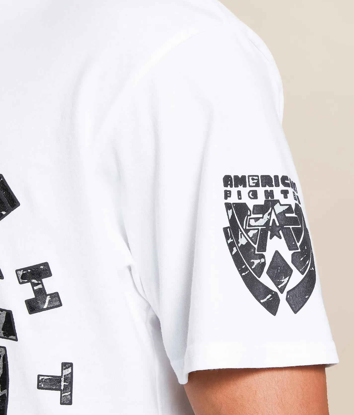 Tops|Graphic T-Shirts | American Fighter Glenwillow T-Shirt White