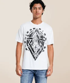 Tops|Graphic T-Shirts | American Fighter Glenwillow T-Shirt White
