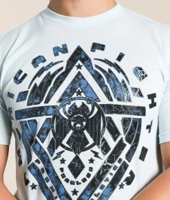 Graphic T-Shirts | American Fighter Glenwillow T-Shirt Ice Melt Nantucket Breeze