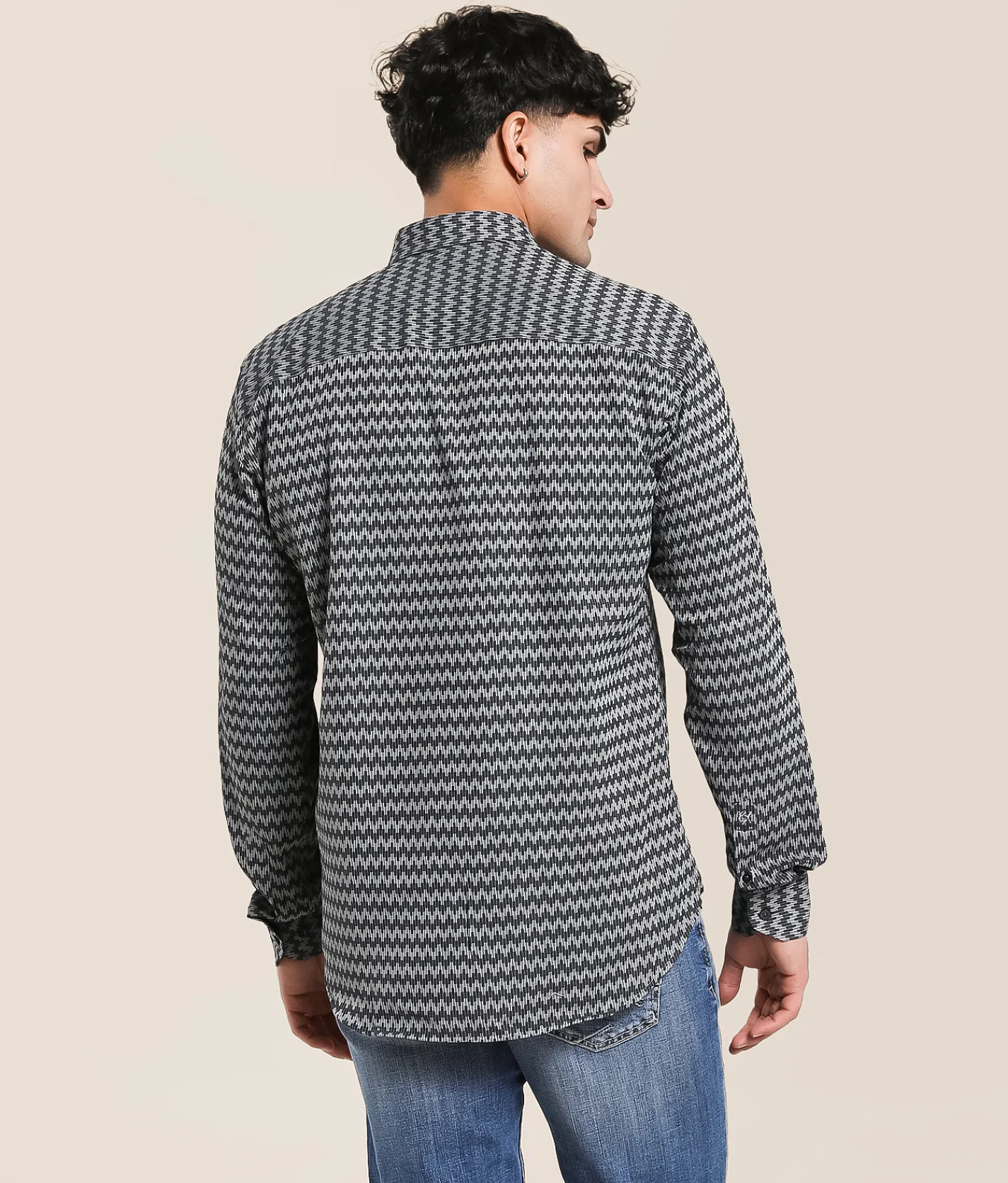 Eight X Glitch Shirt Grey Hot