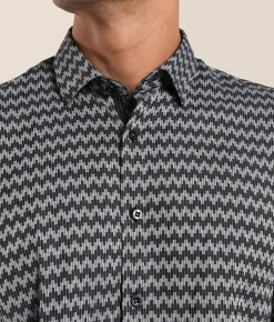 Eight X Glitch Shirt Grey Hot