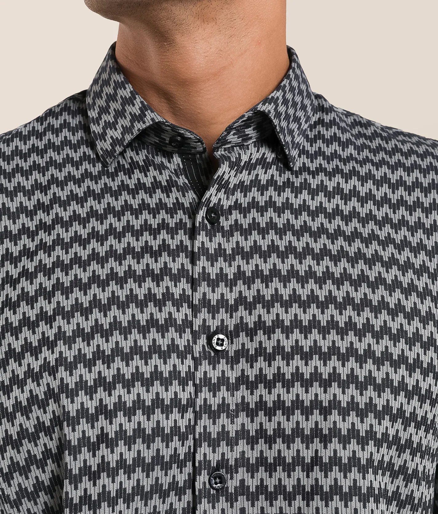 Eight X Glitch Shirt Grey Hot