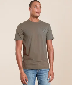 Veece Glitch Storm T-Shirt Mushroom Hot