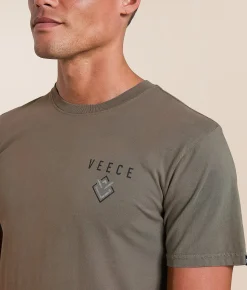 Veece Glitch Storm T-Shirt Mushroom Hot
