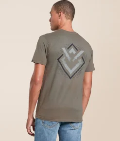 Veece Glitch Storm T-Shirt Mushroom Hot