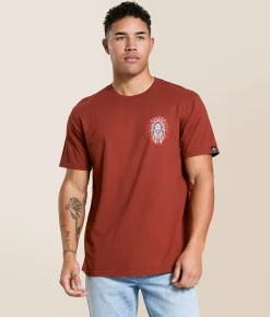 Sullen Gloria T-Shirt Rosewood