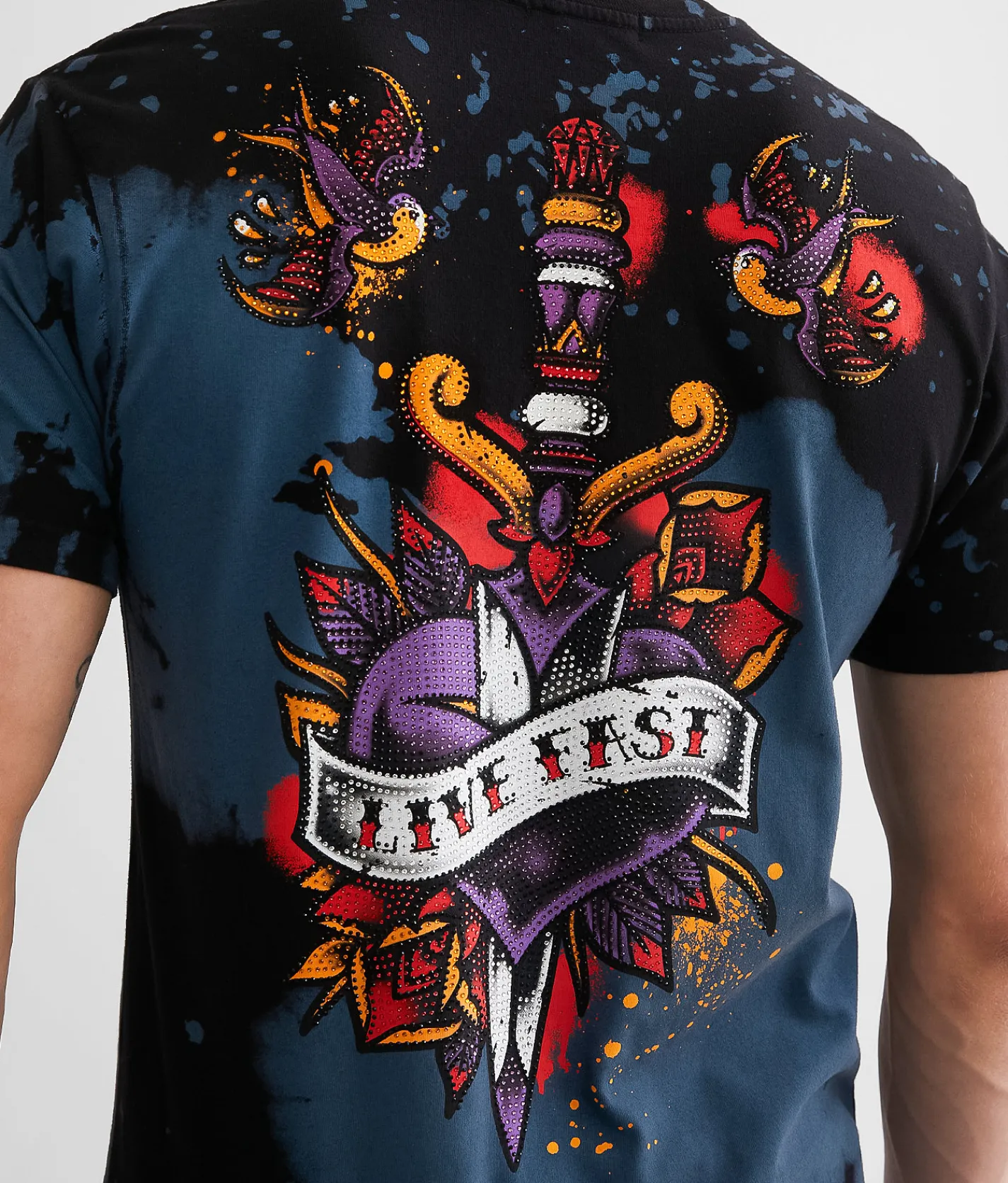 Affliction Glory Trust T-Shirt Black