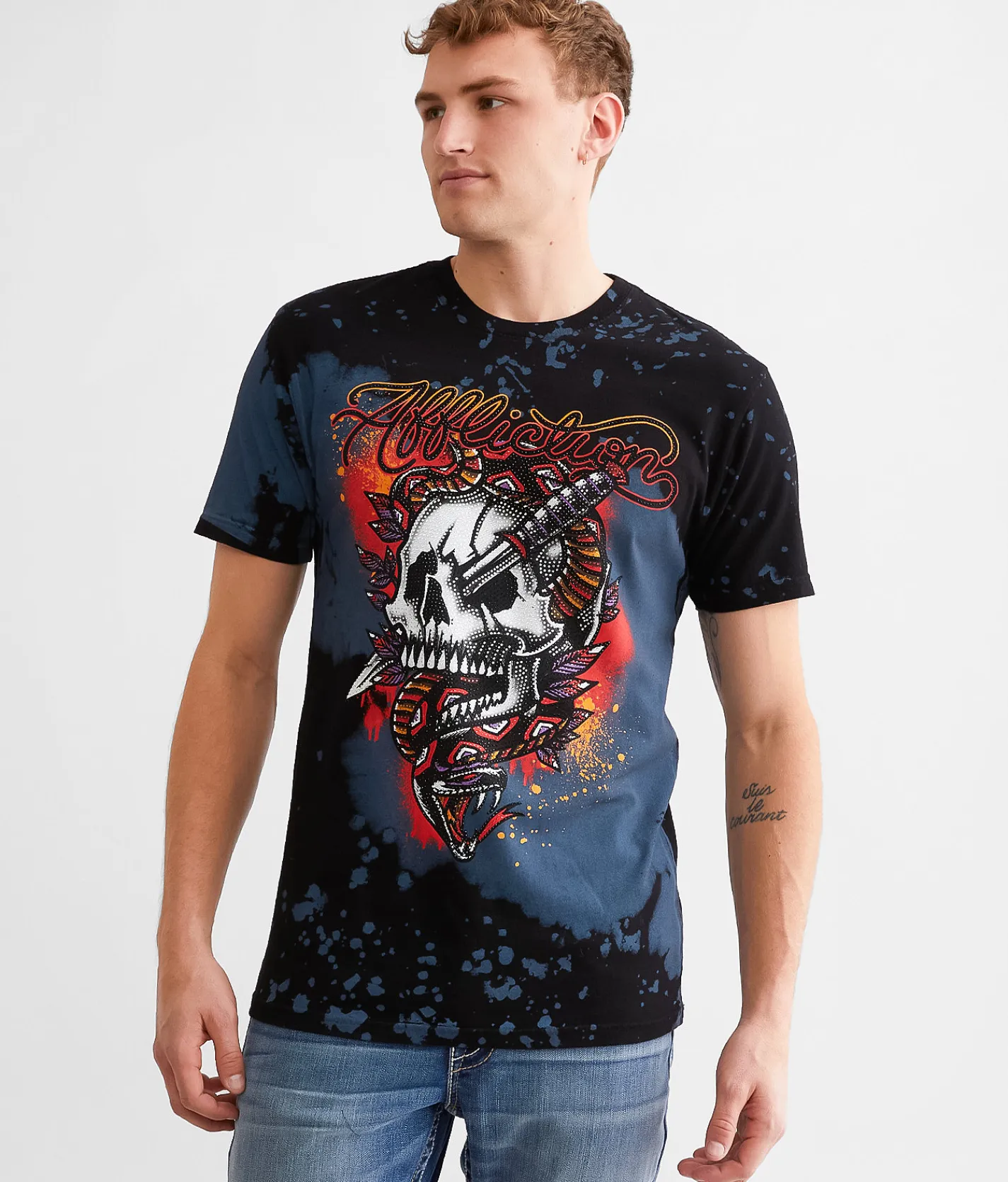 Affliction Glory Trust T-Shirt Black