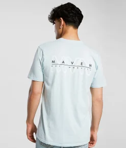 Tops|Graphic T-Shirts | Maven Co-op Glow T-Shirt Country Air