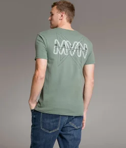 Tops|Graphic T-Shirts | Maven Co-op Glow T-Shirt Balsam Green