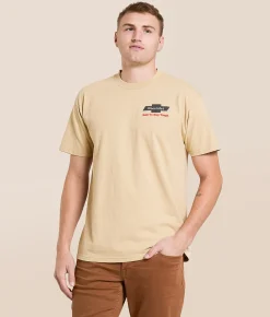 Tops|Graphic T-Shirts | Screen Stars GM 1975 Blazer T-Shirt Sand