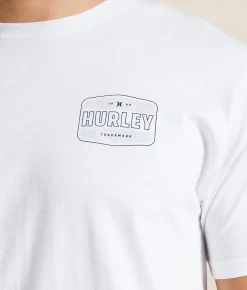 Tops|Graphic T-Shirts | Hurley Go Bold T-Shirt White