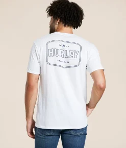 Tops|Graphic T-Shirts | Hurley Go Bold T-Shirt White