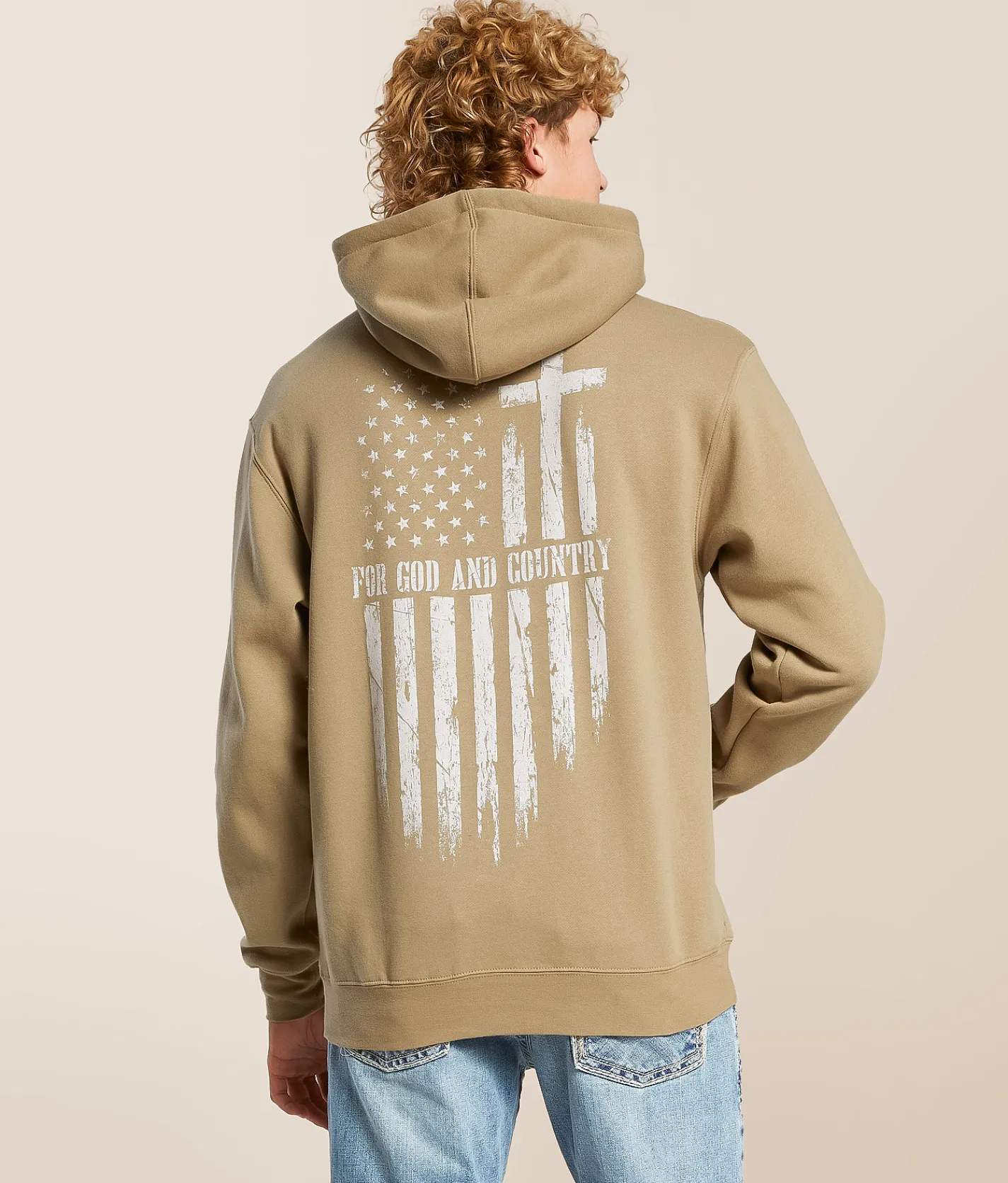 Howitzer God & Country Hooded Sweatshirt Fallen Rock New