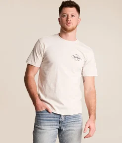 Tops|Graphic T-Shirts | Howitzer God & Country T-Shirt Lunar Rock