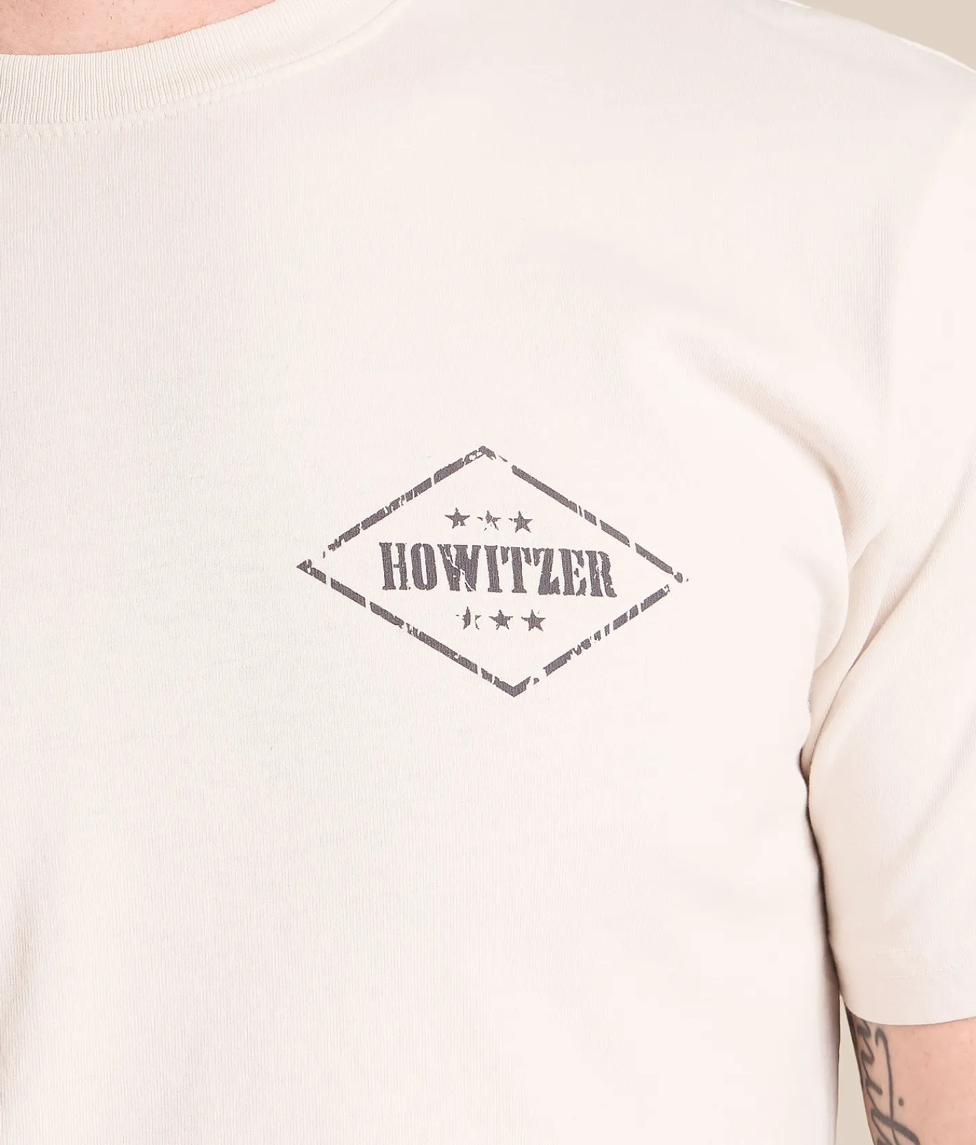 Tops|Graphic T-Shirts | Howitzer God & Country T-Shirt Lunar Rock